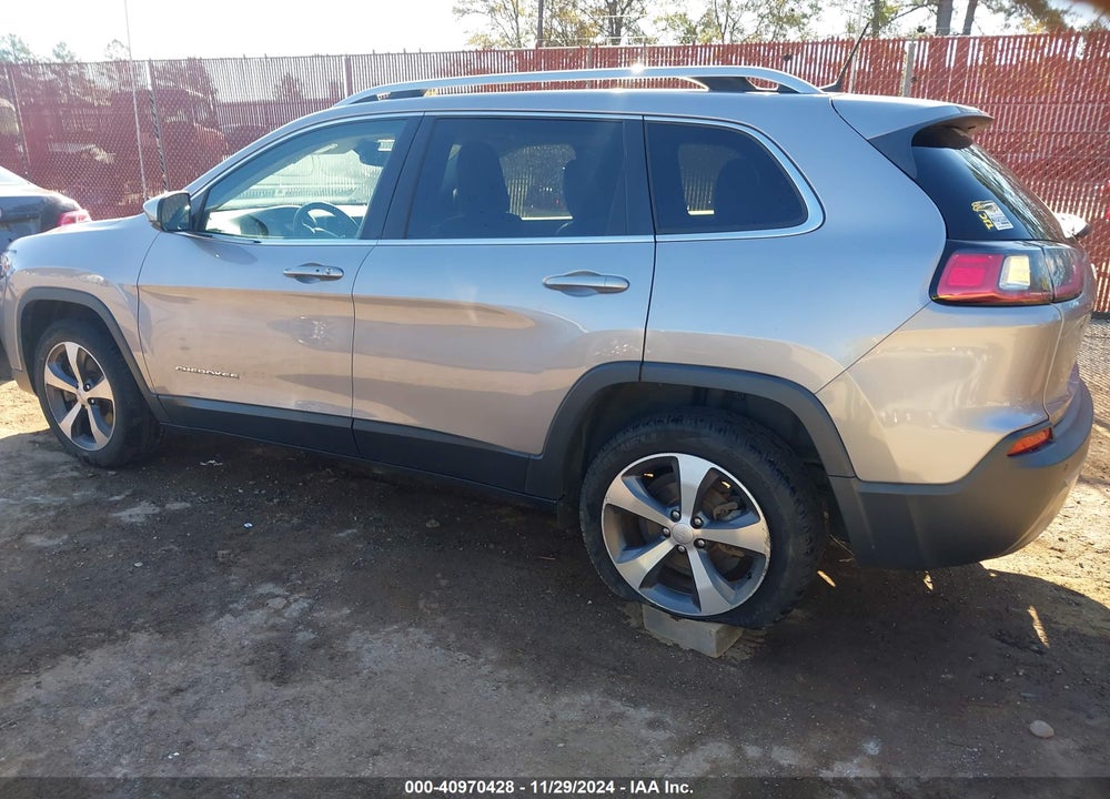 2020 JEEP CHEROKEE LIMITED FWD VIN: 1C4PJLDB1LD614688