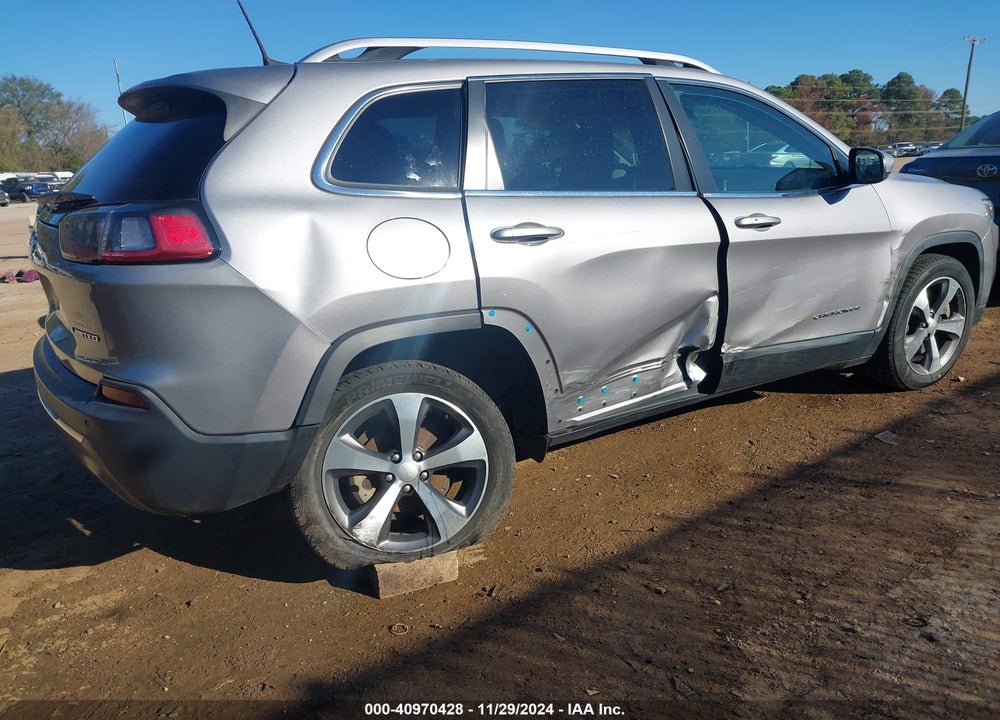 2020 JEEP CHEROKEE LIMITED FWD VIN: 1C4PJLDB1LD614688