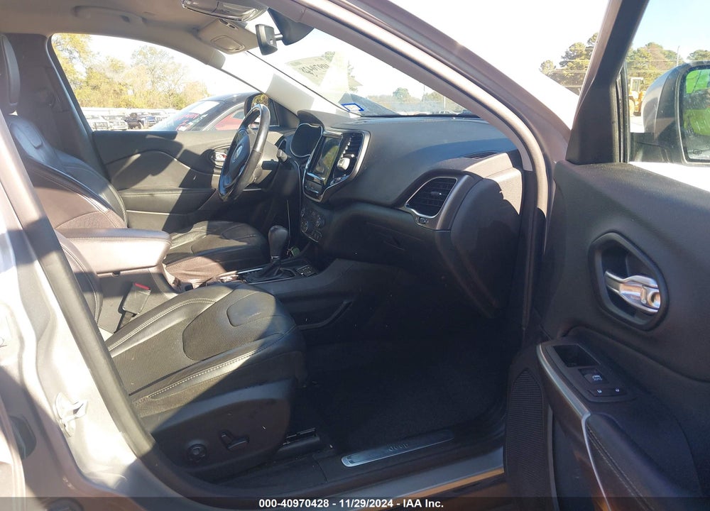 2020 JEEP CHEROKEE LIMITED FWD VIN: 1C4PJLDB1LD614688