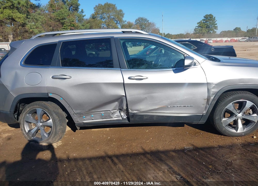 2020 JEEP CHEROKEE LIMITED FWD VIN: 1C4PJLDB1LD614688