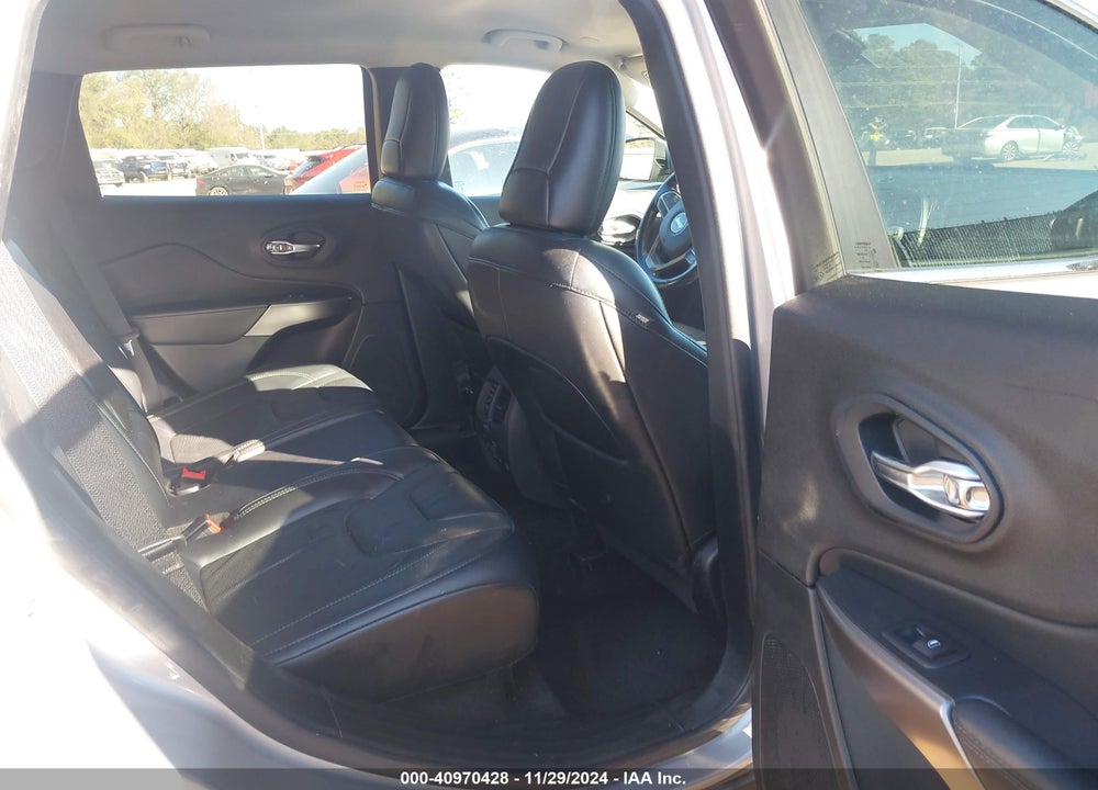 2020 JEEP CHEROKEE LIMITED FWD VIN: 1C4PJLDB1LD614688