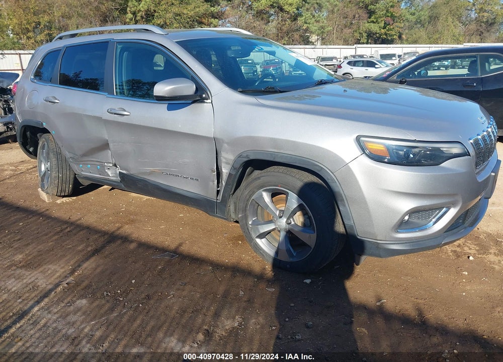 2020 JEEP CHEROKEE LIMITED FWD VIN: 1C4PJLDB1LD614688