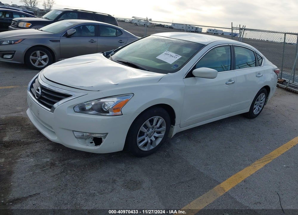 2014 NISSAN ALTIMA 2.5 S VIN: 1N4AL3AP7EC900320