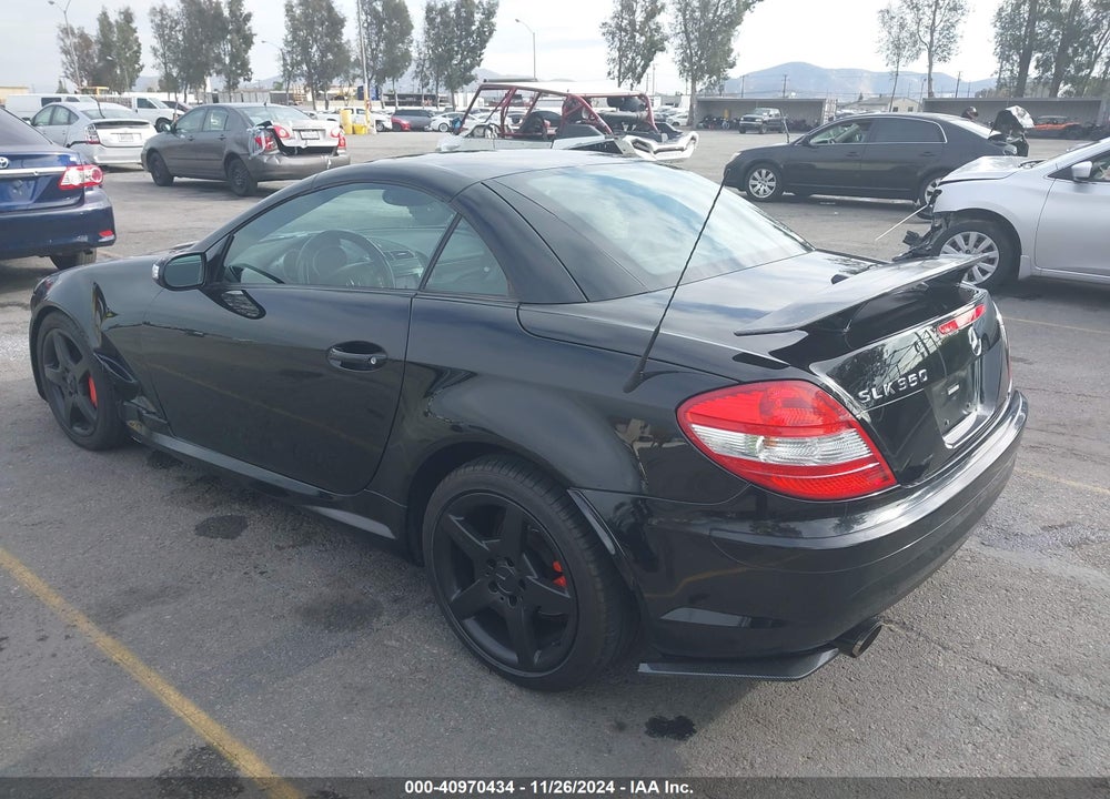2006 MERCEDES-BENZ SLK 350 VIN: WDBWK56F36F102488