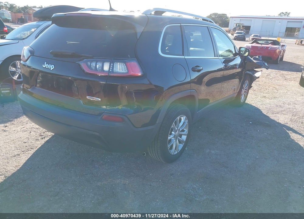 2019 JEEP CHEROKEE LATITUDE VIN: 1C4PJLCB8KD108971