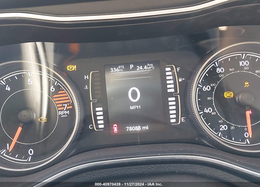 2019 JEEP CHEROKEE LATITUDE VIN: 1C4PJLCB8KD108971