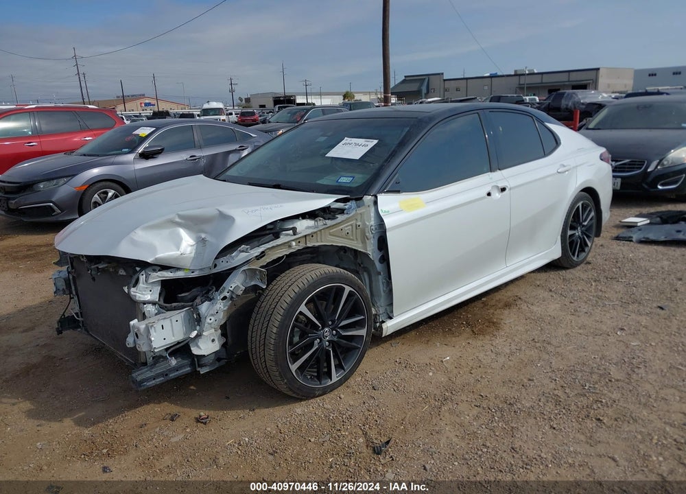 2018 TOYOTA CAMRY XSE V6 VIN: 4T1BZ1HK2JU020928
