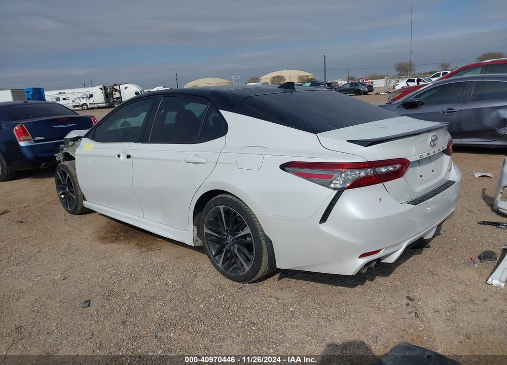 2018 TOYOTA CAMRY XSE V6 VIN: 4T1BZ1HK2JU020928