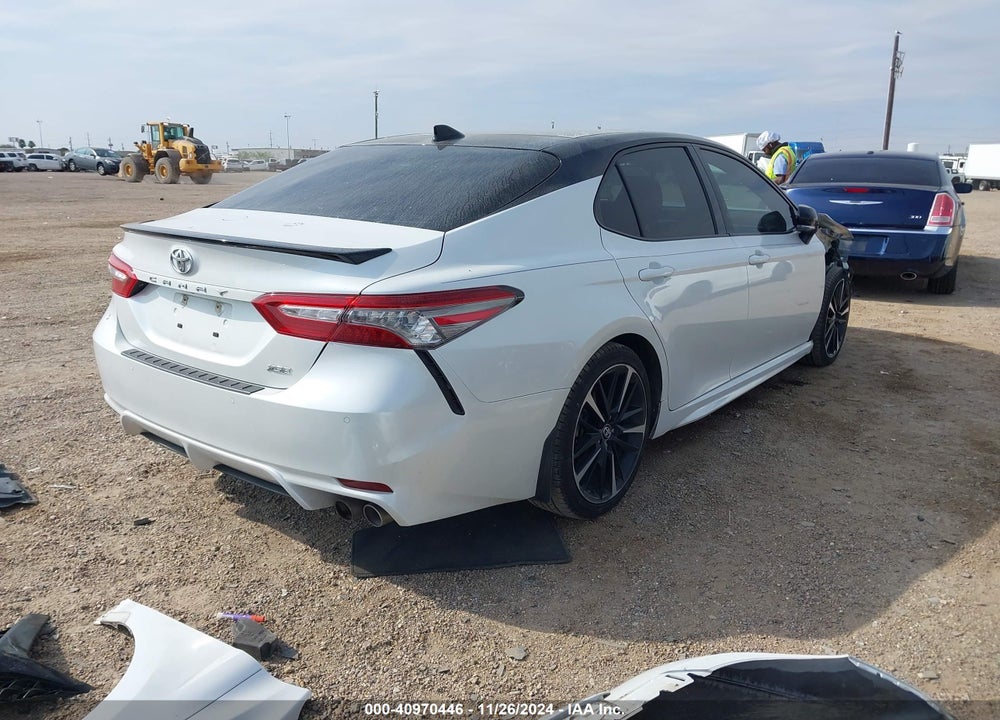 2018 TOYOTA CAMRY XSE V6 VIN: 4T1BZ1HK2JU020928