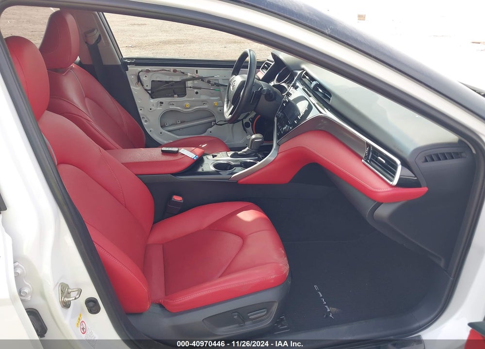 2018 TOYOTA CAMRY XSE V6 VIN: 4T1BZ1HK2JU020928