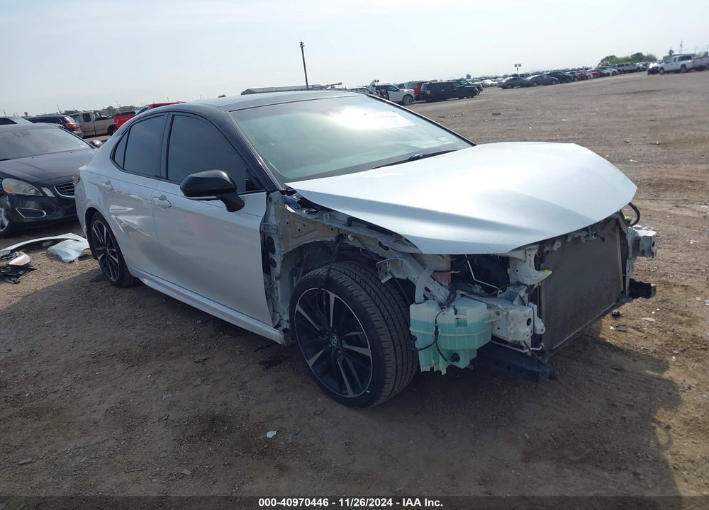 2018 TOYOTA CAMRY XSE V6 VIN: 4T1BZ1HK2JU020928