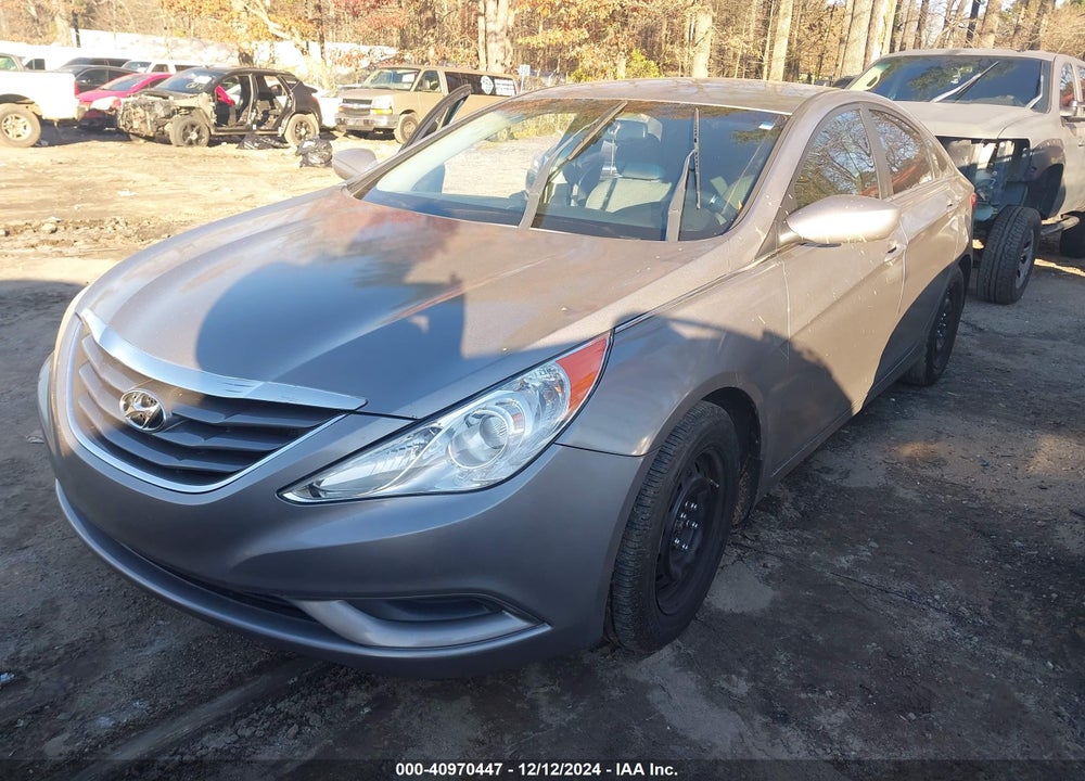 2012 HYUNDAI SONATA VIN: 5NPEB4AC2CH418423
