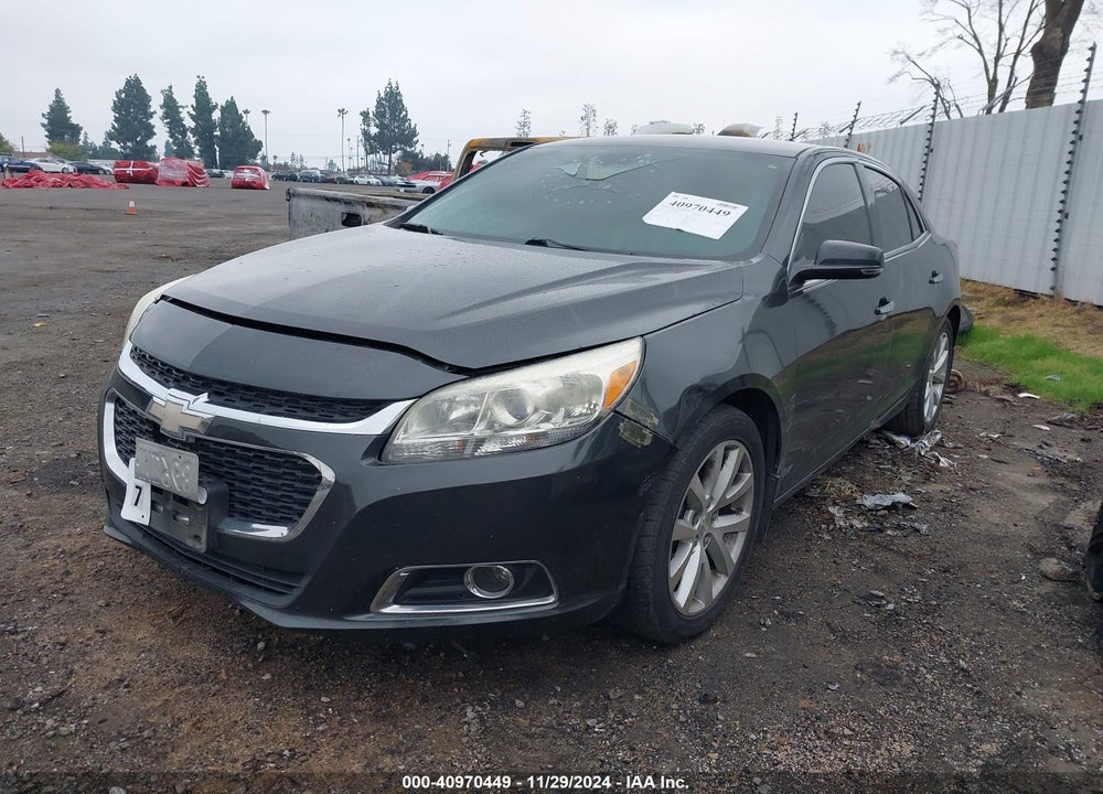 2014 CHEVROLET MALIBU 1LZ VIN: 1G11H5SL3EF122253