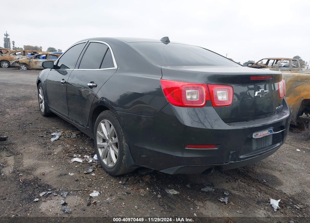2014 CHEVROLET MALIBU 1LZ VIN: 1G11H5SL3EF122253