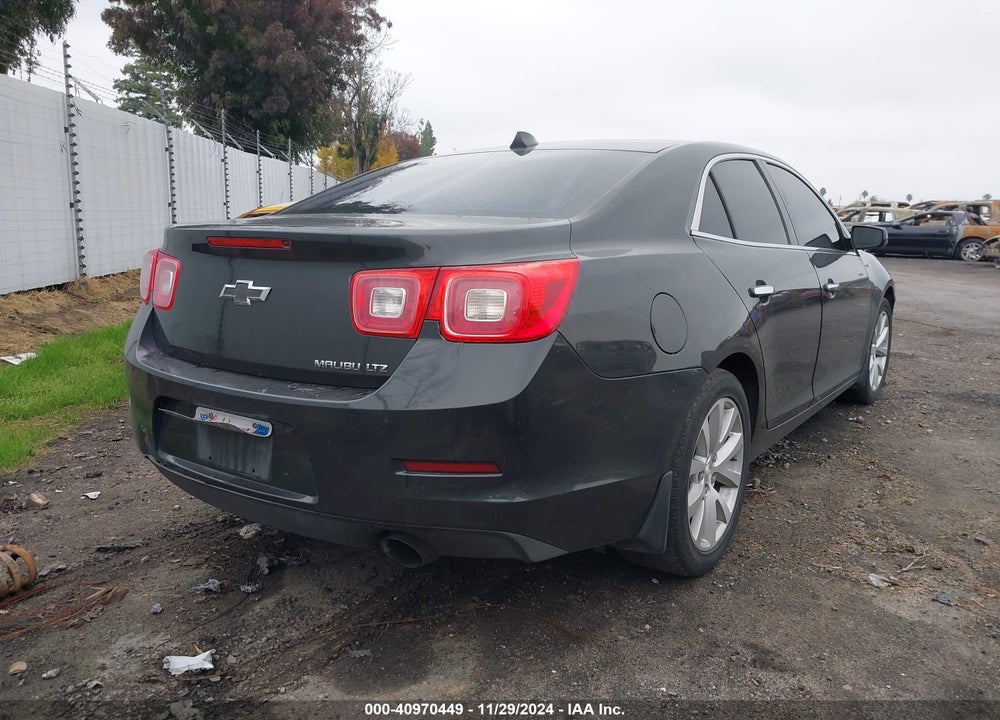 2014 CHEVROLET MALIBU 1LZ VIN: 1G11H5SL3EF122253