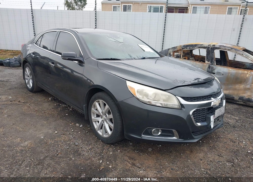 2014 CHEVROLET MALIBU 1LZ VIN: 1G11H5SL3EF122253