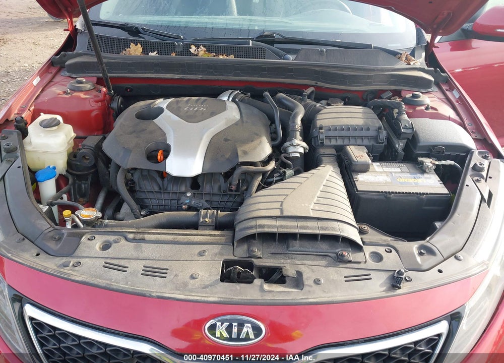 2012 KIA OPTIMA SX VIN: 5XXGR4A69CG015355