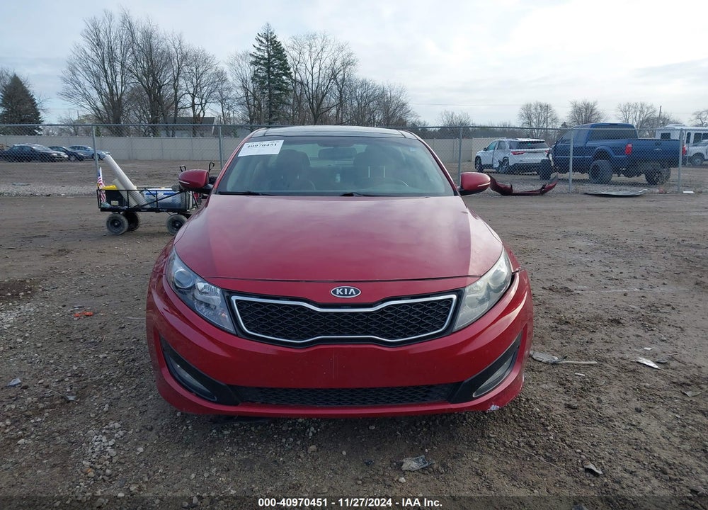 2012 KIA OPTIMA SX VIN: 5XXGR4A69CG015355