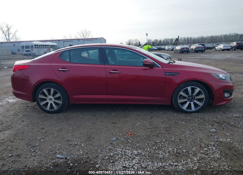 2012 KIA OPTIMA SX VIN: 5XXGR4A69CG015355