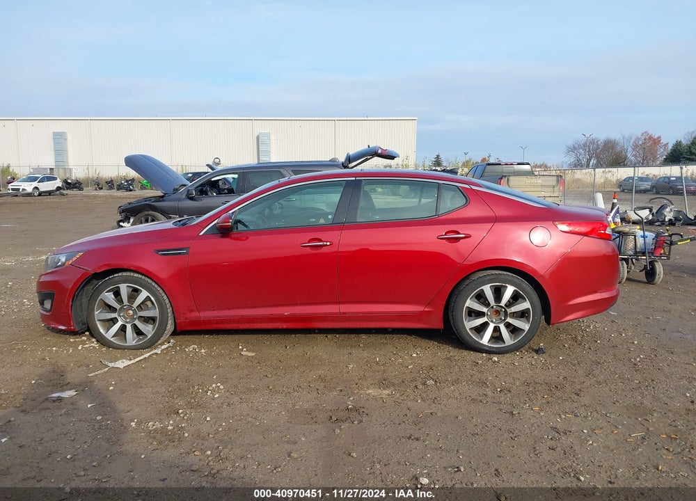 2012 KIA OPTIMA SX VIN: 5XXGR4A69CG015355