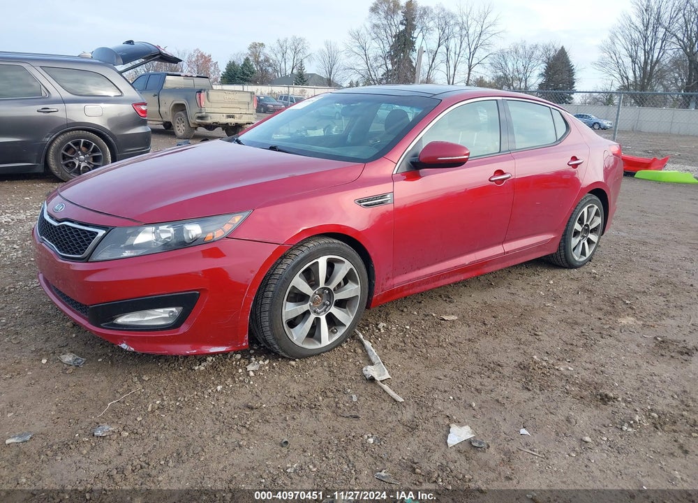 2012 KIA OPTIMA SX VIN: 5XXGR4A69CG015355