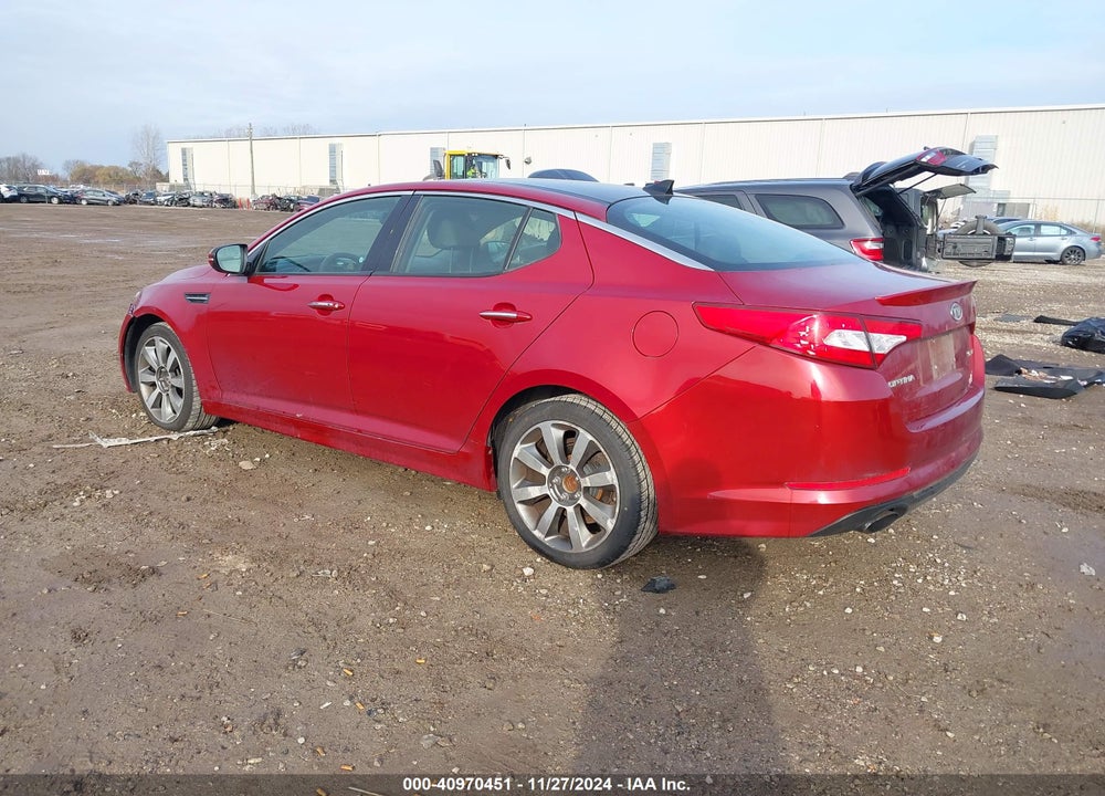 2012 KIA OPTIMA SX VIN: 5XXGR4A69CG015355