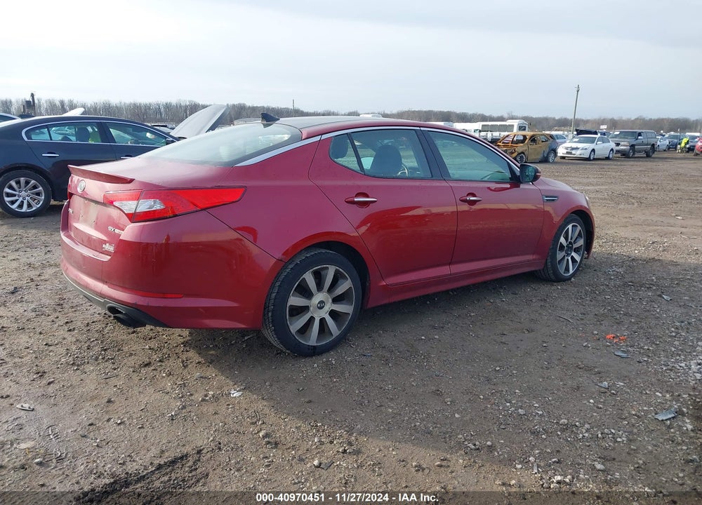 2012 KIA OPTIMA SX VIN: 5XXGR4A69CG015355