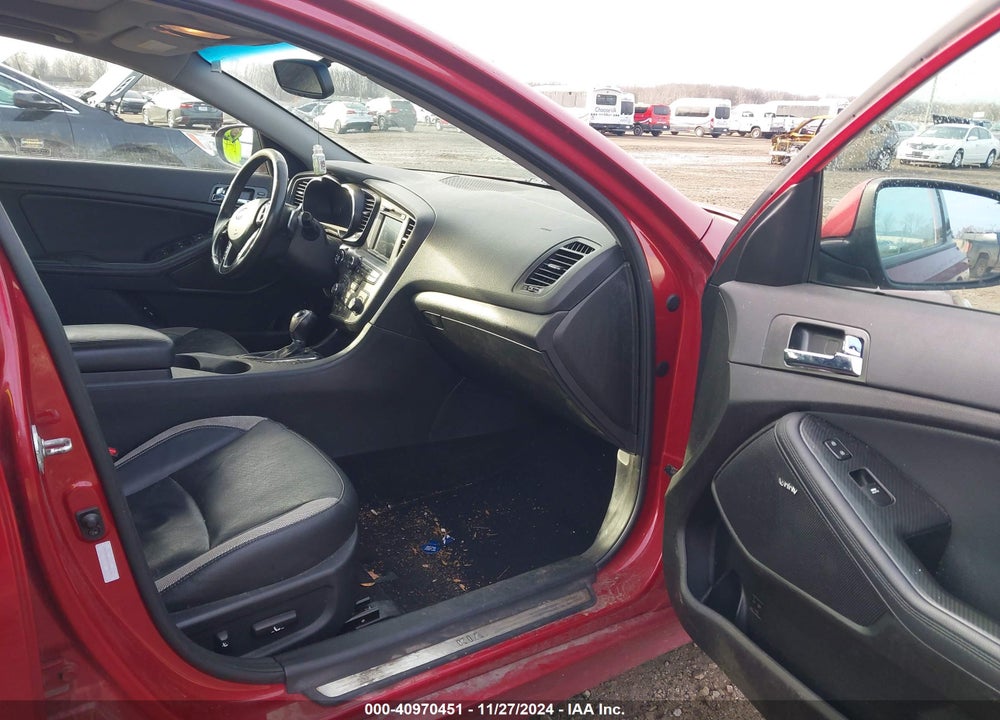 2012 KIA OPTIMA SX VIN: 5XXGR4A69CG015355