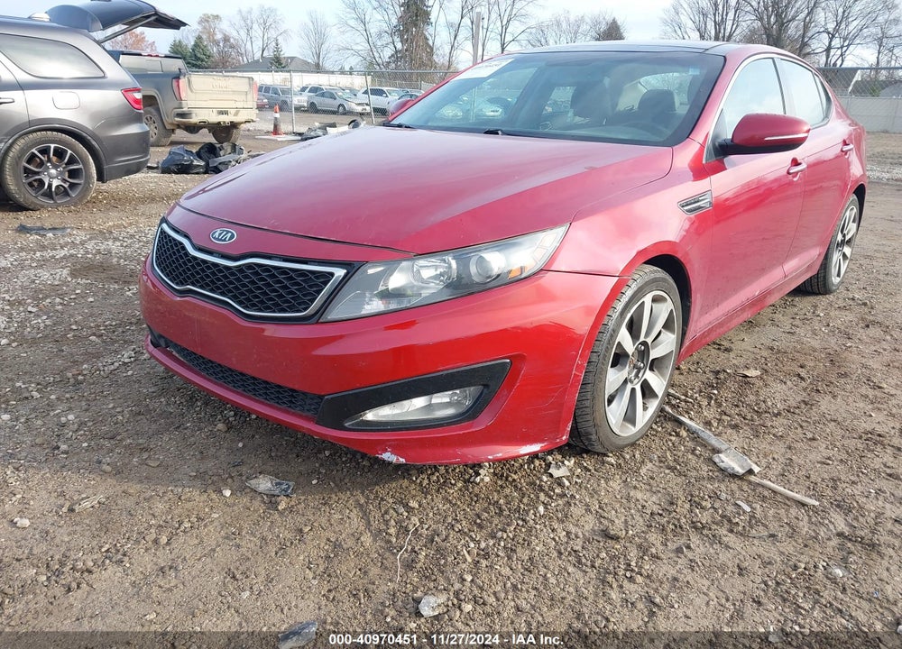 2012 KIA OPTIMA SX VIN: 5XXGR4A69CG015355