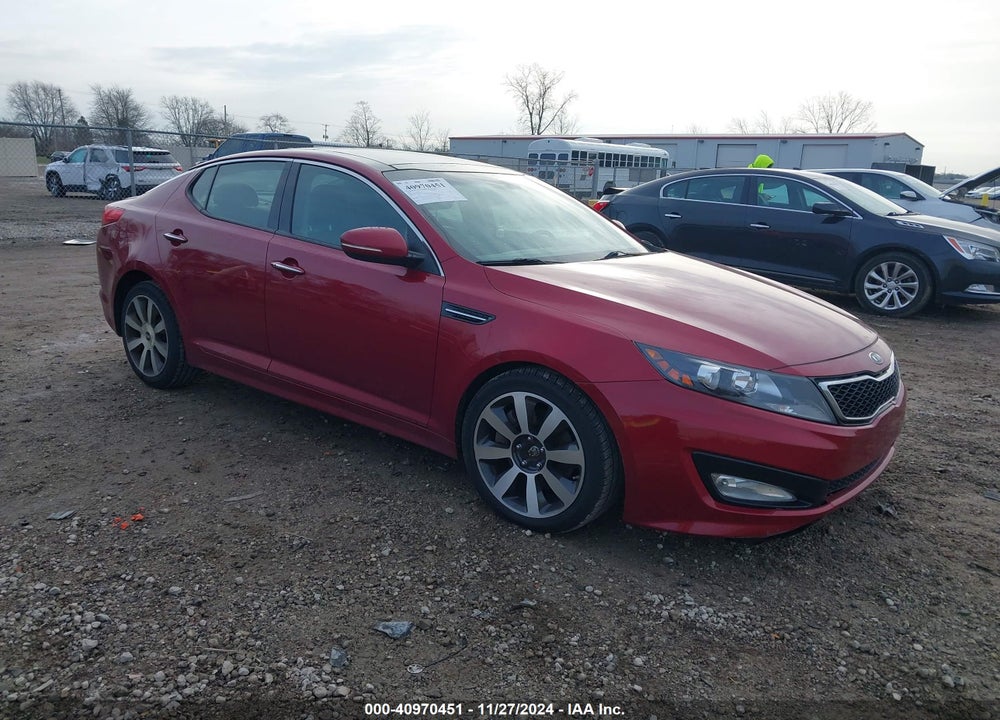 2012 KIA OPTIMA SX VIN: 5XXGR4A69CG015355