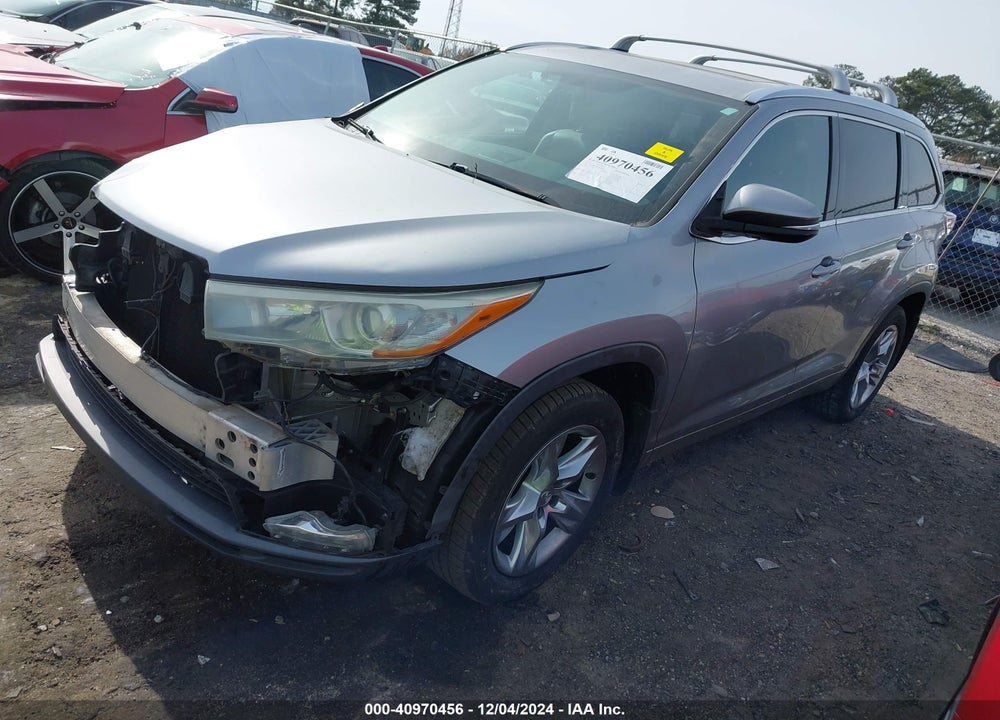 2015 TOYOTA HIGHLANDER LIMITED V6 VIN: 5TDDKRFHXFS219079
