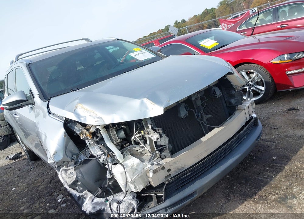 2015 TOYOTA HIGHLANDER LIMITED V6 VIN: 5TDDKRFHXFS219079