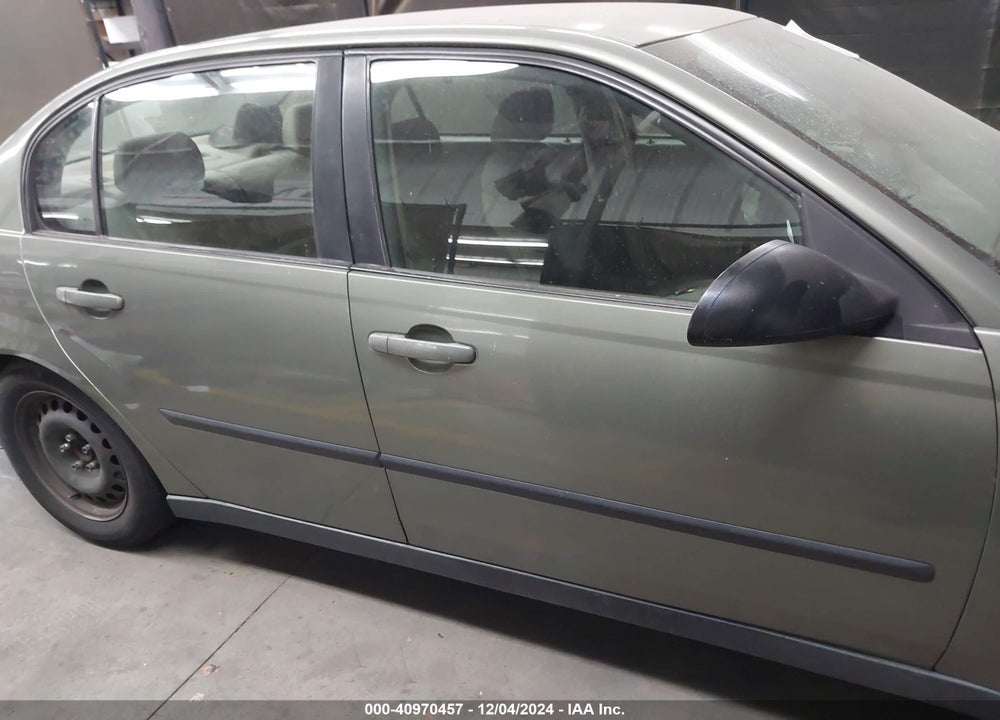 2005 CHEVROLET MALIBU VIN: 1G1ZS54855F239510