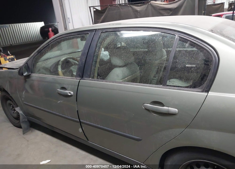 2005 CHEVROLET MALIBU VIN: 1G1ZS54855F239510