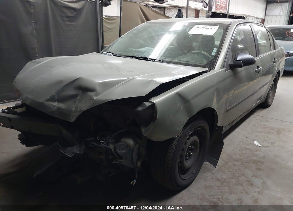 2005 CHEVROLET MALIBU VIN: 1G1ZS54855F239510