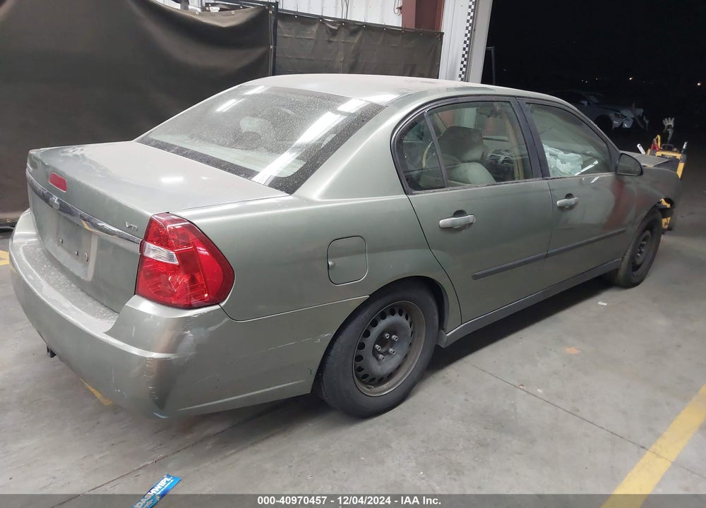 2005 CHEVROLET MALIBU VIN: 1G1ZS54855F239510