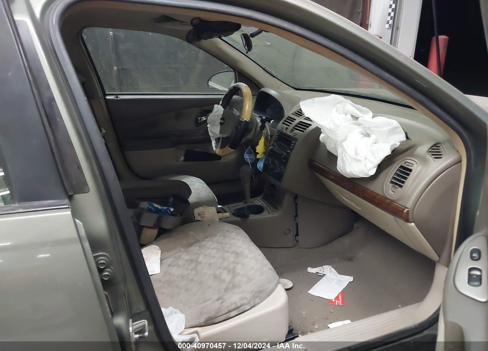 2005 CHEVROLET MALIBU VIN: 1G1ZS54855F239510
