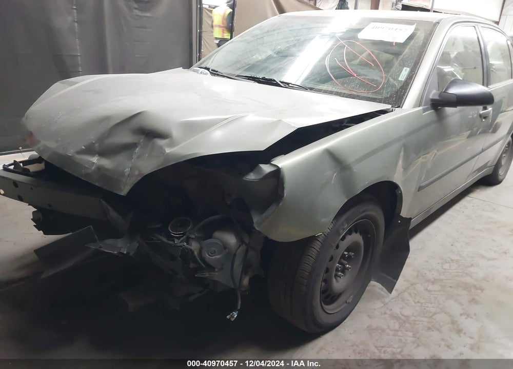 2005 CHEVROLET MALIBU VIN: 1G1ZS54855F239510