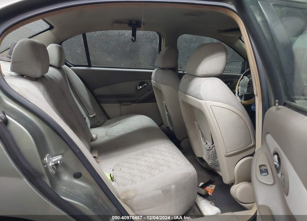 2005 CHEVROLET MALIBU VIN: 1G1ZS54855F239510