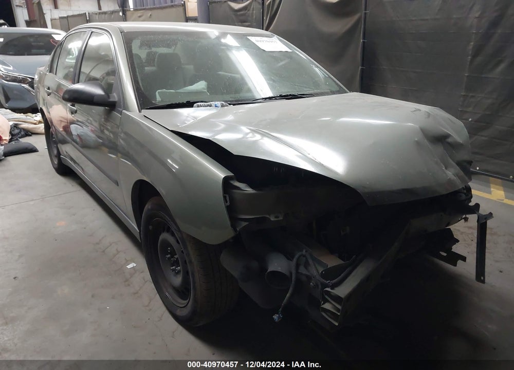 2005 CHEVROLET MALIBU VIN: 1G1ZS54855F239510