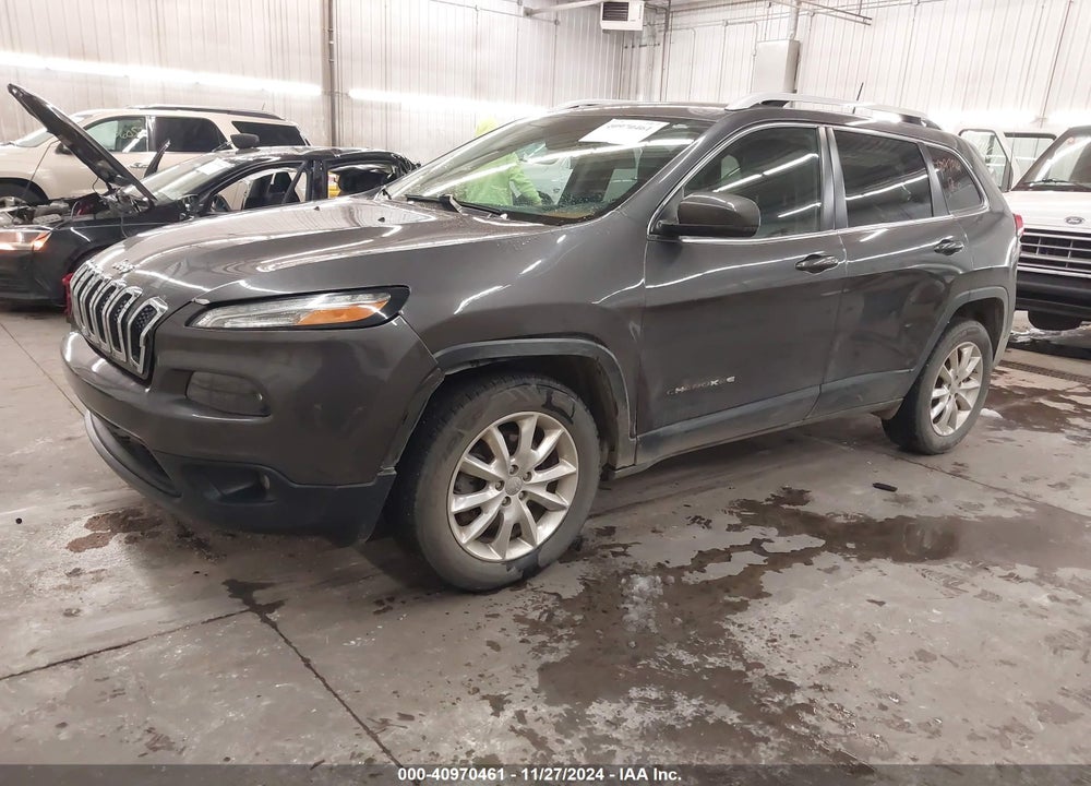 2016 JEEP CHEROKEE LIMITED VIN: 1C4PJMDB3GW295732