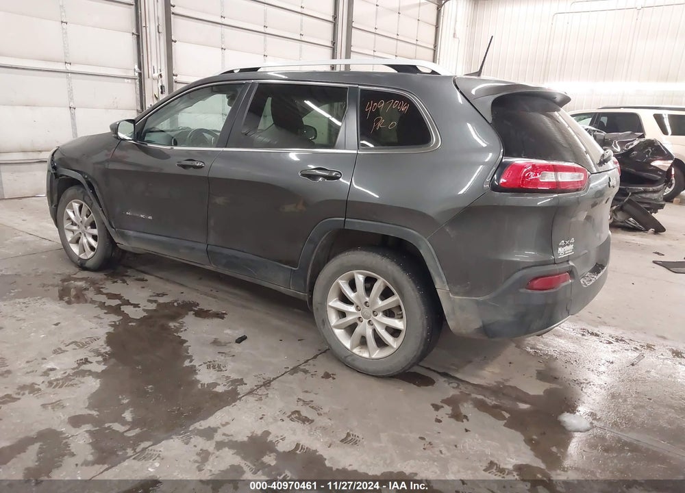 2016 JEEP CHEROKEE LIMITED VIN: 1C4PJMDB3GW295732