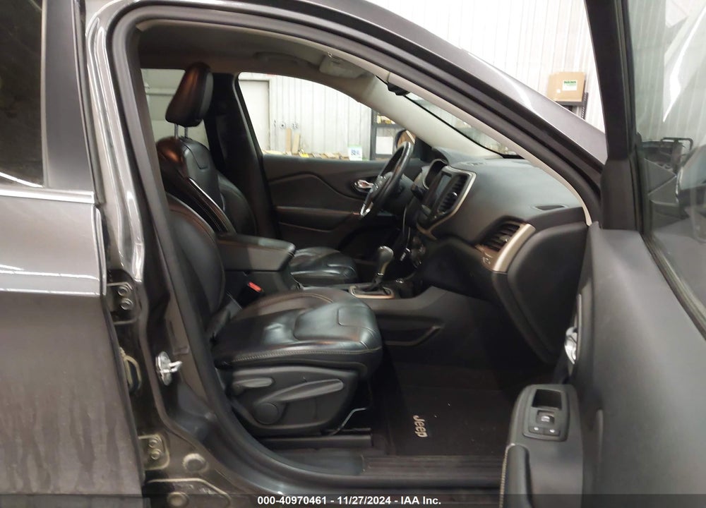 2016 JEEP CHEROKEE LIMITED VIN: 1C4PJMDB3GW295732