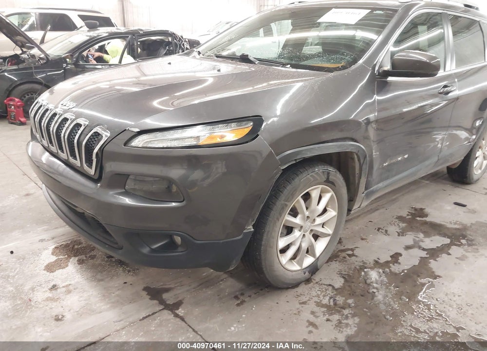 2016 JEEP CHEROKEE LIMITED VIN: 1C4PJMDB3GW295732