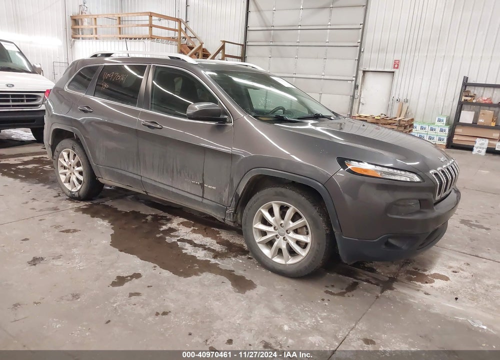 2016 JEEP CHEROKEE LIMITED VIN: 1C4PJMDB3GW295732