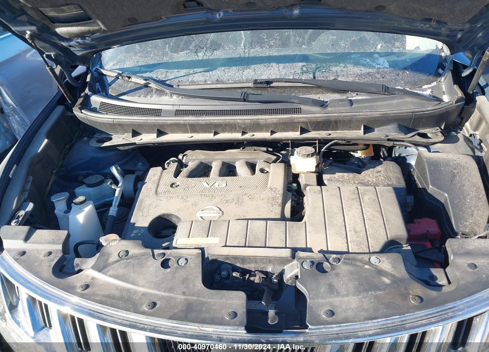 2009 NISSAN MURANO S VIN: JN8AZ18W49W201150