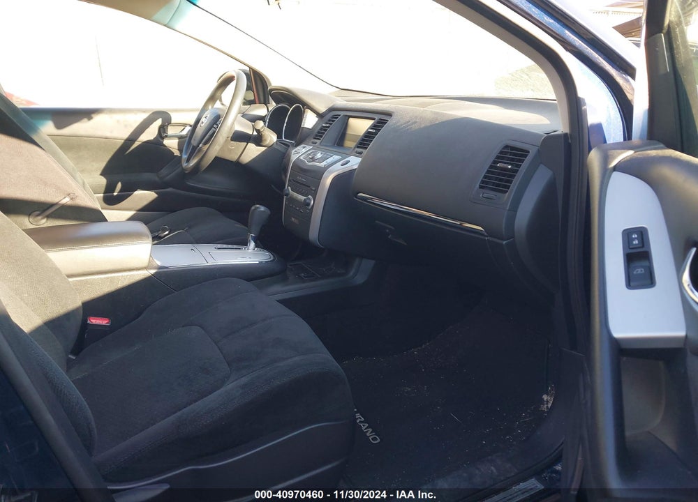 2009 NISSAN MURANO S VIN: JN8AZ18W49W201150