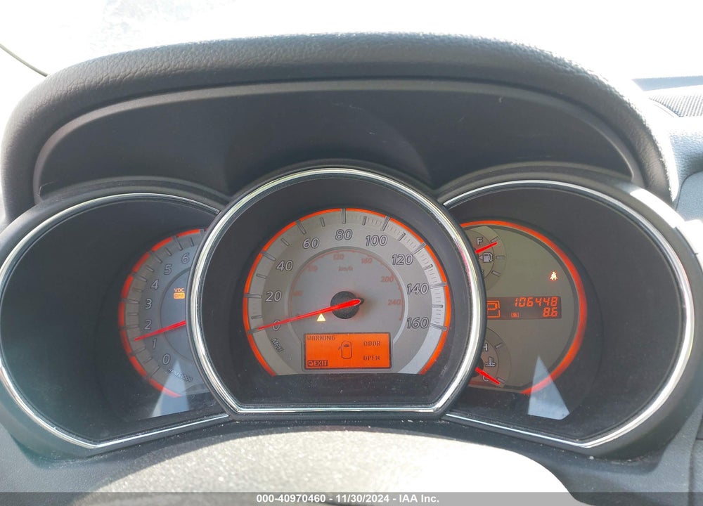 2009 NISSAN MURANO S VIN: JN8AZ18W49W201150