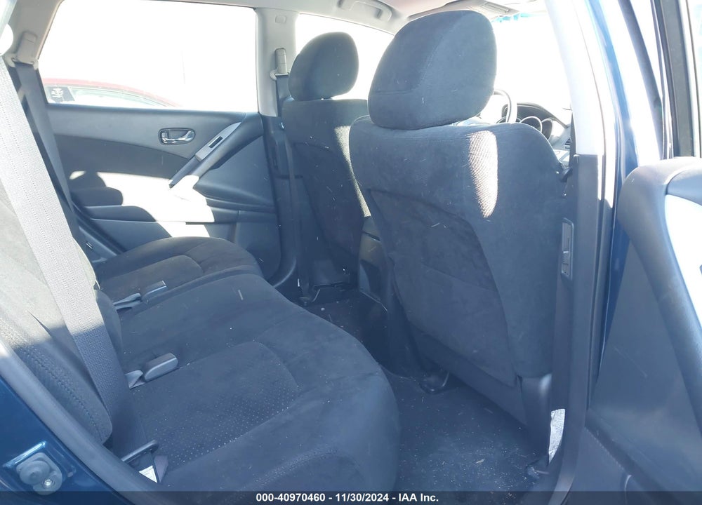 2009 NISSAN MURANO S VIN: JN8AZ18W49W201150