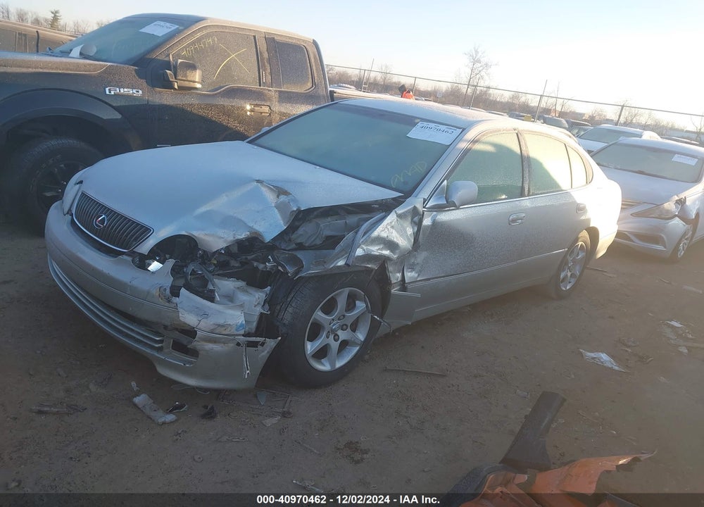 2001 LEXUS GS 300 VIN: JT8BD69S610128425